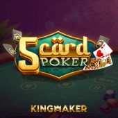 5 Card Poker jl-1 card game
