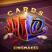Cards Hi Lo jl-1 card game