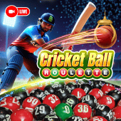 Cricket Ball Roulette jl-1 live casino
